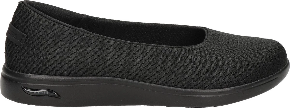 Skechers Archfit Uplift Dames Instapschoen - Zwart - Maat 41 6 Skechers Archfit Uplift Dames Instapschoen - Zwart - Maat 41 - Afbeelding 6