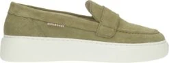 Bullboxer - Loafer/ Slip On - Women - Green - 39 - Loafers -Skechers Verkoopwinkel 1200x449