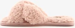 Thu!s Dames Teddy Pantoffels - Roze - Maat 36/37 - Sloffen -Skechers Verkoopwinkel 1200x449 8