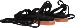 Shabbies 170020161 Sandalen - Dames - Zwart - Maat 38 -Skechers Verkoopwinkel 1200x450 17