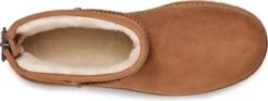 UGG Classic Mini Logo Zip Dames Laarzen - Chestnut - Maat 37 -Skechers Verkoopwinkel 1200x450 9