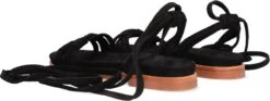 Shabbies 170020161 Sandalen - Dames - Zwart - Maat 38 -Skechers Verkoopwinkel 1200x451 10
