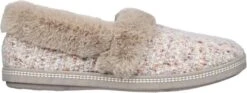 Skechers Cozy Campfire Dames Pantoffel - Taupe - Maat 40 -Skechers Verkoopwinkel 1200x453 4