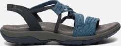 Skechers Reggae Slim Skech Appeal Dames Sandalen - Blauw - Maat 39 - Extra Comfort - Memory Foam -Skechers Verkoopwinkel 1200x455 6