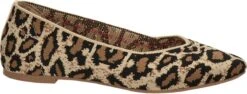 Skechers Cleo Claw Some Ballerina's Luipaard - Maat 40 -Skechers Verkoopwinkel 1200x456
