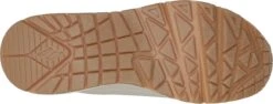 Skechers Uno Shimmer Away Beige Sneakers Dames (155196 NAT) -Skechers Verkoopwinkel 1200x456 5