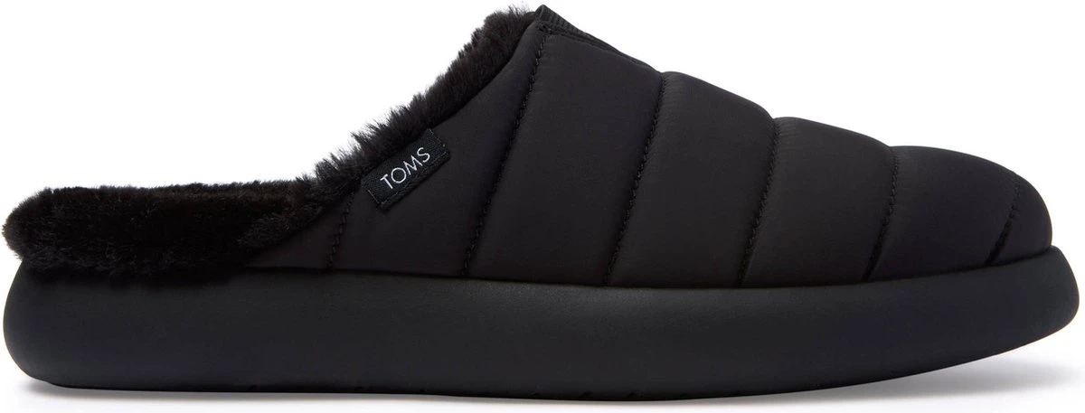 TOMS Alpargata Mallow Mule Dames Instappers - Black - Maat 39 5 TOMS Alpargata Mallow Mule Dames Instappers - Black - Maat 39 - Afbeelding 5