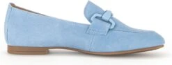 Gabor Instappers Blauw Suede - Dames - Maat 42 -Skechers Verkoopwinkel 1200x459