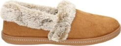 Skechers Cozy Campfire - Team Toasty Dames Pantoffels - Bruin - Maat 37