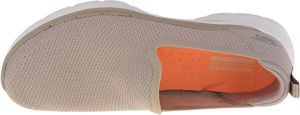 Skechers Go Walk 6 Dames Instapschoen - Beige - Maat 38 11 Skechers Go Walk 6 Dames Instapschoen - Beige - Maat 38 - Afbeelding 11