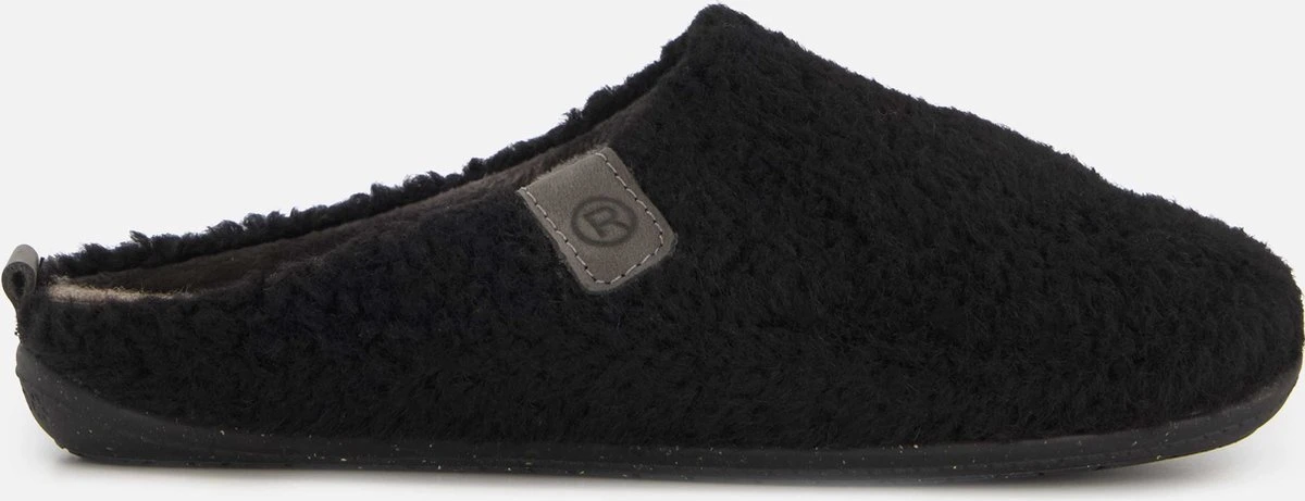 Rohde Pantoffels Zwart Synthetisch - Dames - Maat 39 1 Rohde Pantoffels Zwart Synthetisch - Dames - Maat 39