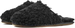 UGG W Maxi Curly Slide Dames Sloffen - Black - Maat 39 -Skechers Verkoopwinkel 1200x463 11