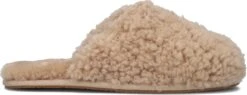 UGG W Maxi Curly Slide Dames Sloffen - Sand - Maat 36 -Skechers Verkoopwinkel 1200x463 9
