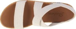 Skechers Arch Fit Beverlee 119260-WHT, Vrouwen, Wit, Sandalen, Maat: 39 -Skechers Verkoopwinkel 1200x465 8