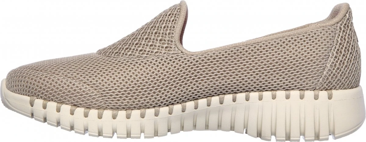 Skechers GOwalk Smart Instappers Taupe - Dames - Maat 41 9 Skechers GOwalk Smart Instappers Taupe - Dames - Maat 41 - Afbeelding 9