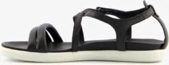 Ecco Simpil Leren Dames Sandalen - Zwart - Maat 40 -Skechers Verkoopwinkel 1200x466 6