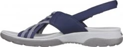 Skechers - ARCH FIT REGGAE SPORT - Navy Gray - 39 -Skechers Verkoopwinkel 1200x468 11