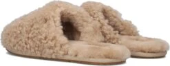 UGG W Maxi Curly Slide Dames Sloffen - Sand - Maat 36 -Skechers Verkoopwinkel 1200x468 13