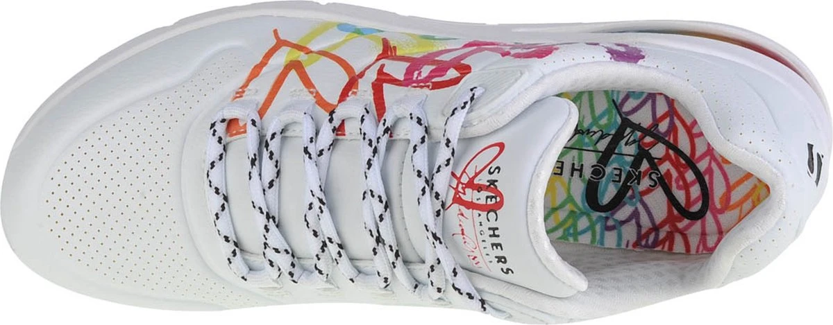 Skechers Uno 2 Floating Love Sneakers Wit - Dames - Maat 41 15 Skechers Uno 2 Floating Love Sneakers Wit - Dames - Maat 41 - Afbeelding 15