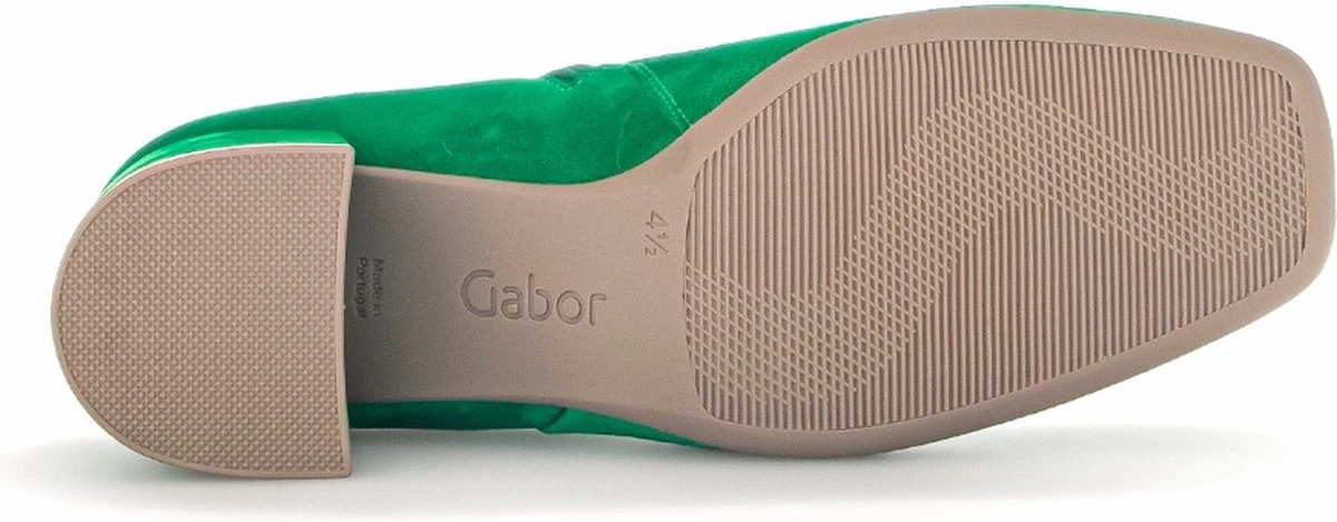 Gabor Enkellaarsjes Groen Suede - Dames - Maat 39 9 Gabor Enkellaarsjes Groen Suede - Dames - Maat 39 - Afbeelding 9