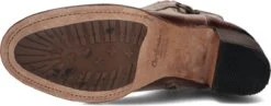 Cordwainer 41004 Enkellaarsjes - Enkelboots Met Rits - Dames - Beige - Maat 39