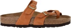 Birkenstock Mayari Slippers Cognac Nubuck - Dames - Maat 38 -Skechers Verkoopwinkel 1200x470 7