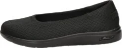 Skechers Archfit Uplift Dames Instapschoen - Zwart - Maat 40