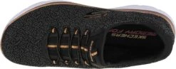 Skechers Dames Sneaker Memory Foam - Zwart - Maat 39 -Skechers Verkoopwinkel 1200x471 13