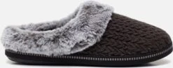 Skechers COZY CAMPFIRE - COZY TIMES - Maat 40 - Zwart -Skechers Verkoopwinkel 1200x471 9