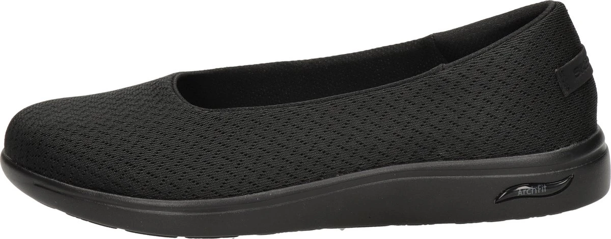 Skechers Archfit Uplift Dames Instapschoen - Zwart - Maat 41 1 Skechers Archfit Uplift Dames Instapschoen - Zwart - Maat 41
