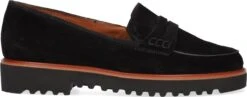 Paul Green 2694 Loafers - Instappers - Dames - Zwart - Maat 39