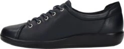 ECCO Soft Classic Leren Dames Veterschoenen - Blauw - Maat 39 - Echt Leer - Uitneembare Zool -Skechers Verkoopwinkel 1200x474 15