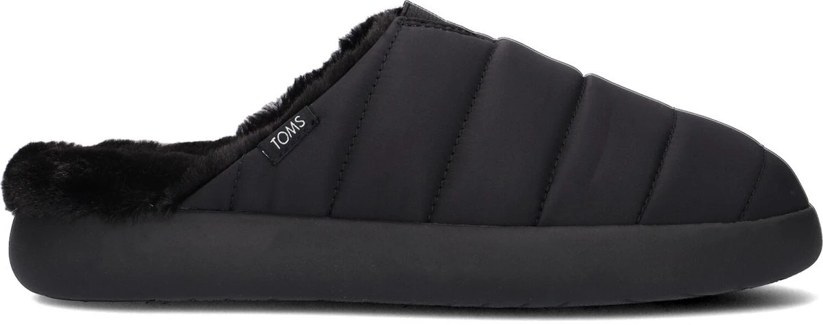 TOMS Alpargata Mallow Mule Dames Instappers - Black - Maat 39 1 TOMS Alpargata Mallow Mule Dames Instappers - Black - Maat 39