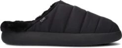 Toms Alpargata Mallow Mule Pantoffels - Sloffen - Dames - Zwart - Maat 38,5