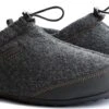 Travelin' Back-Home Dames Sloffen - Wollen Pantoffels - Rubberen Zool - Grijs - Maat 41 -Skechers Verkoopwinkel 1200x476 8