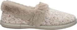 Skechers Cozy Campfire Dames Pantoffel - Taupe - Maat 40 -Skechers Verkoopwinkel 1200x477 14