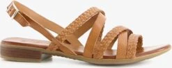 TwoDay Leren Dames Sandalen - Cognac - Maat 42 -Skechers Verkoopwinkel 1200x477 9