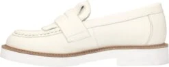 Manfield - Dames - Off White Leren Loafers - Maat 40 -Skechers Verkoopwinkel 1200x480 9