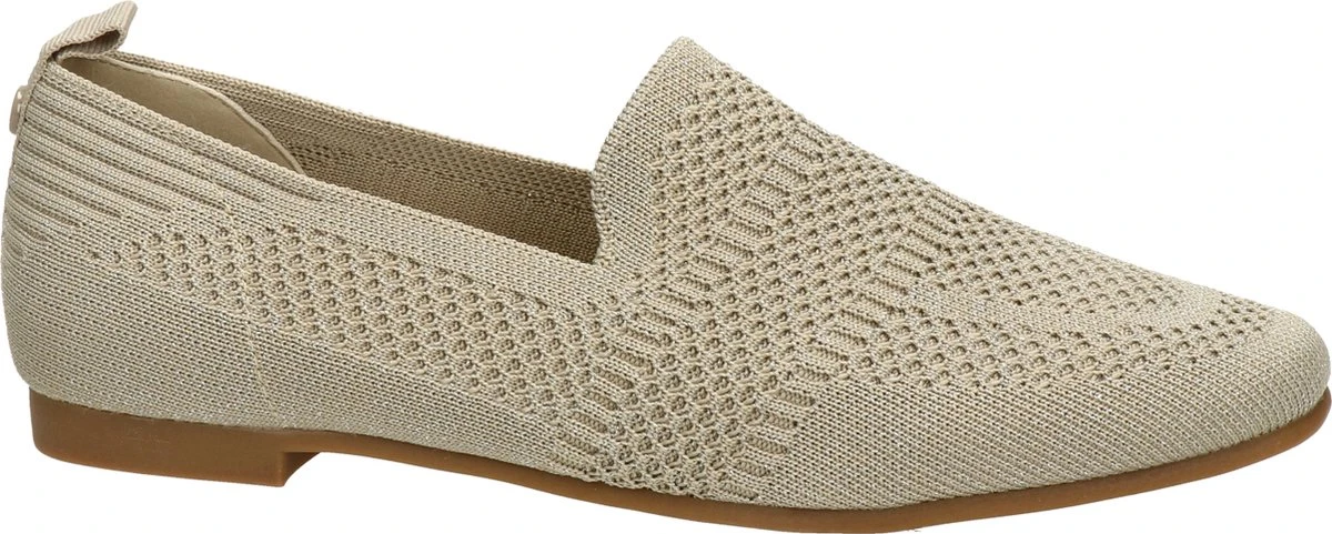 La Strada Dames Instapschoenen - Beige - Maat 40 1 La Strada Dames Instapschoenen - Beige - Maat 40