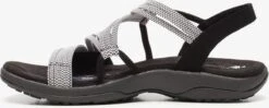 Skechers Reggae Slim Skech Appeal Dames Sandalen - Zwart - Maat 40 - Extra Comfort - Memory Foam -Skechers Verkoopwinkel 1200x482 18