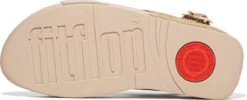 Fitflop™ Sandalen Dames / Damesschoenen - Leer - Plateauhak Hoogte 4 Cm - ET4 - Goud - Maat 39 -Skechers Verkoopwinkel 1200x484 6