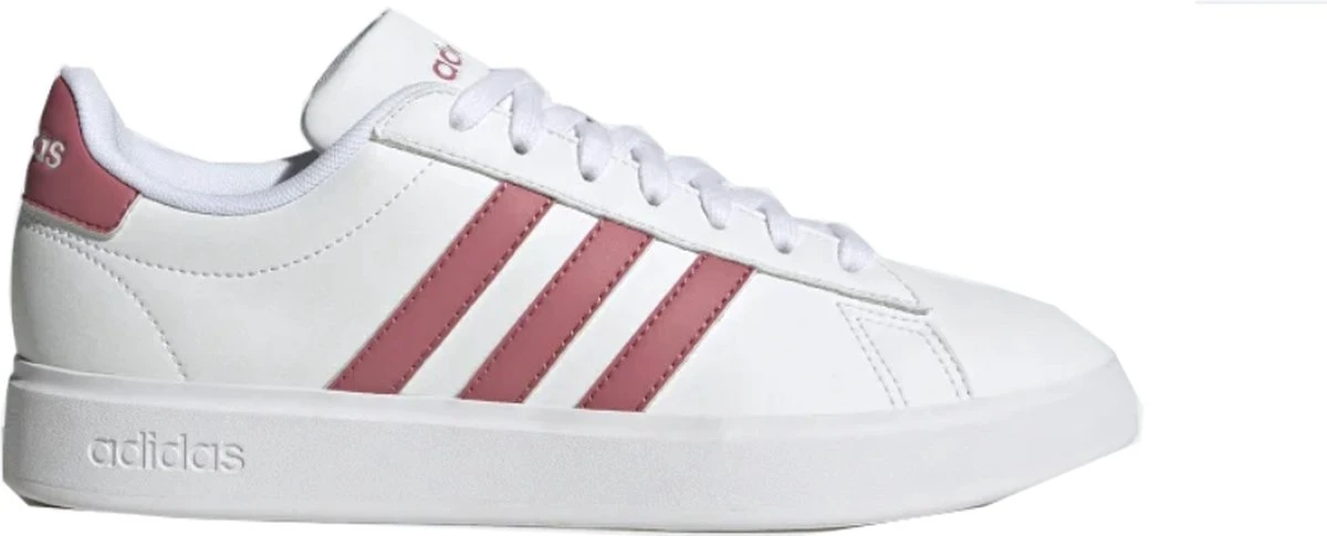 Adidas Grand Court 2.0 Sneakers Dames Wit 1 Adidas Grand Court 2.0 Sneakers Dames Wit