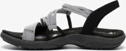 Skechers Reggae Slim Skech Appeal Dames Sandalen - Zwart - Maat 40 - Extra Comfort - Memory Foam -Skechers Verkoopwinkel 1200x486 5