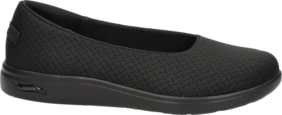 Skechers Archfit Uplift Dames Instapschoen - Zwart - Maat 41 4 Skechers Archfit Uplift Dames Instapschoen - Zwart - Maat 41 - Afbeelding 4
