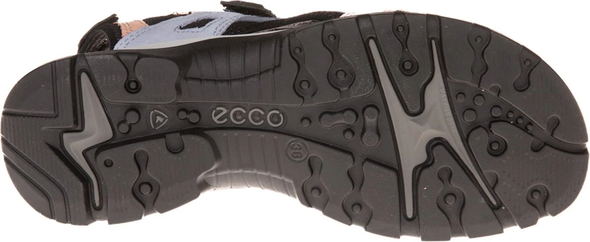 ECCO Offroad Receptor Sandalen Blauw - Dames - Maat 38 4 ECCO Offroad Receptor Sandalen Blauw - Dames - Maat 38 - Afbeelding 4