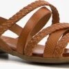 TwoDay Leren Dames Sandalen - Cognac - Maat 42 -Skechers Verkoopwinkel 1200x493 7