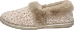 Skechers Cozy Campfire Dames Pantoffel - Taupe - Maat 40 -Skechers Verkoopwinkel 1200x494 9