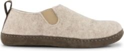 Travelin' In-Home Dames Sloffen - Wollen Pantoffels - Suede Zool - Beige - Maat 40 -Skechers Verkoopwinkel 1200x495 11