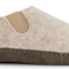 Travelin' In-Home Dames Sloffen - Wollen Pantoffels - Suede Zool - Beige - Maat 39 -Skechers Verkoopwinkel 1200x495 12