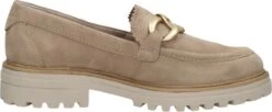 Tamaris Instappers Taupe Leer 131225 - Dames - Maat 39 -Skechers Verkoopwinkel 1200x496